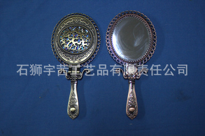 匠心獨運 探秘石獅宇茜工藝品有限責(zé)任公司的手柄折疊化妝鏡